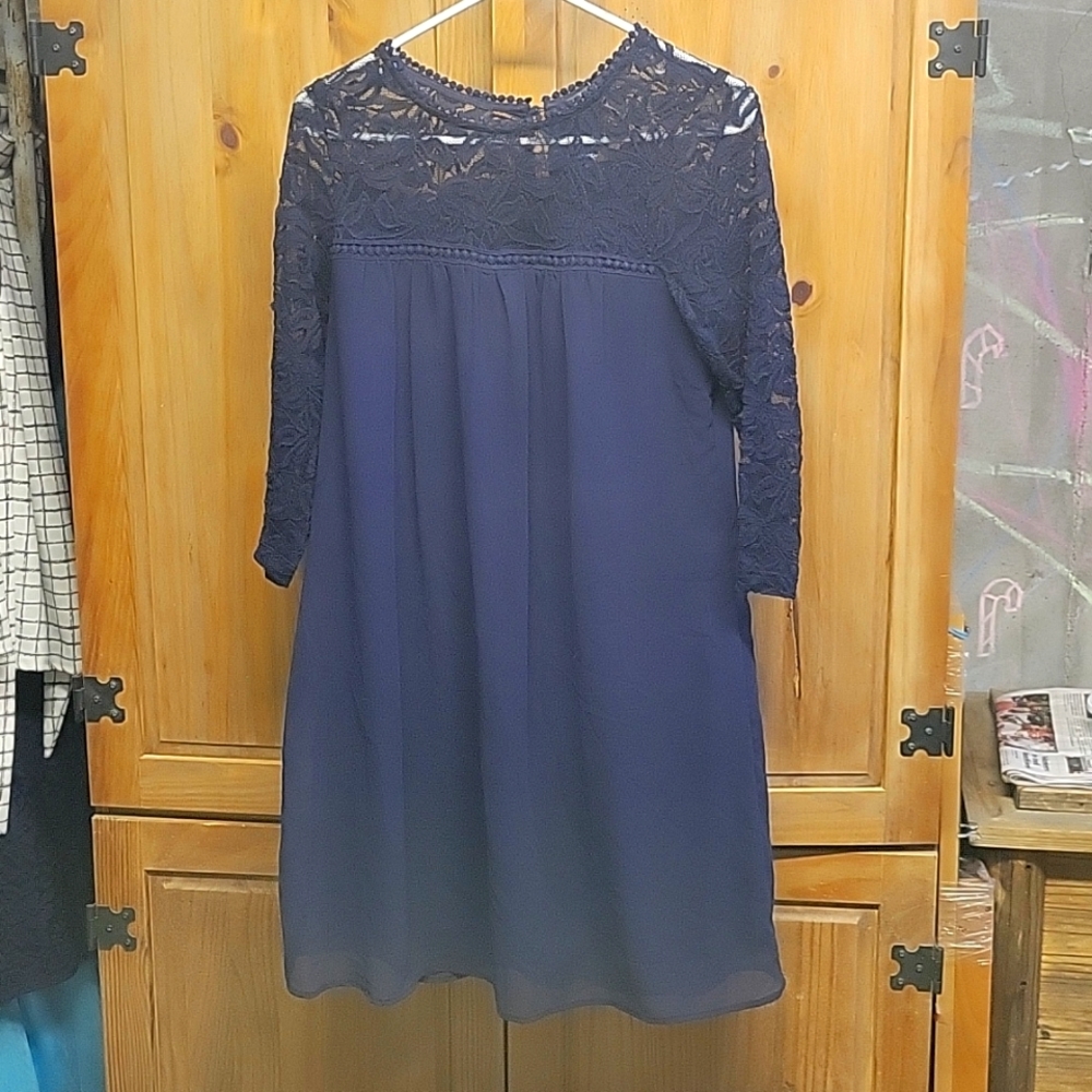 Navy Dress